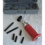 Buy 1 2 inch Impact Screwdriver Set with Case and Phillips and slotted bits with 1-3 8... by Adnetsales