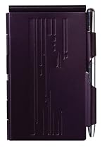 Flip Notes Pen and Notepad - Black
