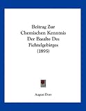 Beitrag Zur Chemischen Kenntnis Der Basalte Des Fichtelgebirges (1895) - August Dorr