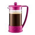 Bodum Brazil 8-Cup French Press Coffee Maker Pink
