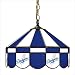 Imperial Los Angeles Dodgers Licensed 16-Inch Diameter Stained Glass Pub Light