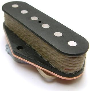 Tonerider Bridge Pickup: Vintage Plus (Black) for Fender Tele/Telecaster