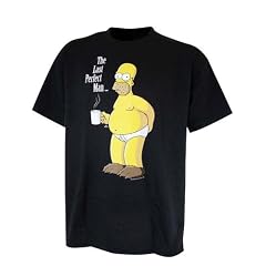 The Simpsons T-Shirt Homer The Last Perfect Man - T-Shirt Gr. XXL
