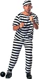 Mens Prisoner Costume - Standard