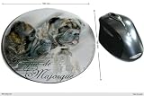 Tapis de souris tissu Chien Dogue-de-mayorque Image du produit