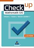Produkt-Bild: Check-up Mathematik 5/6, m. CD-ROM