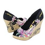 Ed Hardy Women's Casablanca Wedge Pump