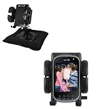 Car Bean Bag Dash & Windshield Holder for the Kyocera Milano - Gomadic Brand