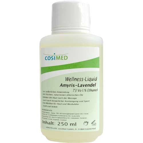 Produkt-Bild: Wellness-Liquid Einreibung Amyris-Lavendel, 250 ml