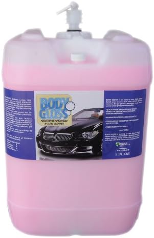 5 Gallons Body Gloss Final Detail Spray Wax and Glass Cleaner, Last Touch Instant Detailer w/ bubble gum scent 5 GALLONS, FREE Shipping!!