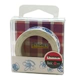 文房具&生活雑貨通販専門店ランキング14378位 ファンテープ 15mm【青い花】 R018-29