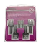 Produkt-Bild: McGard 26002SU Radsicherungsbolzen Standard M12 x 1,25, Flachsitz, Schaftl&auml;nge 35,3 mm, SW17