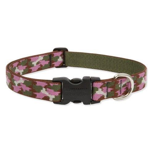 Lupine Camo Chic 1 in. Adjustable Dog Collar (12-20 in)