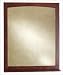 FOREMOST GROUPS, INC. #YOO2834 28"Cherry Arched Mirror