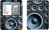 Bass is Good Design Protective Decal Skin Sticker for Apple iPod nano 3G (3rd Generation) 4GB/ 8GB Player