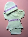 Heaven Sent Sassy Dress Set Preemies and Newborns (Four Sizes!)