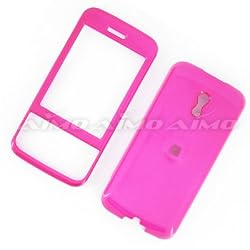HTC Touch Pro CDMA (Sprint) Snap On Cover Protector Hard Case Solid Hot Pink