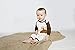 Touched by Nature Baby Organic Cotton Coveralls, Moose 1-Pack, 6-9 Months