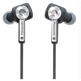 Panasonic RP-HC55E-S In Ear Noise Cancelling Earphones