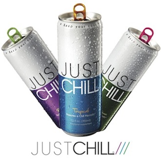 Just Chill Tropical, 12 Ounce (Pack of 12): Ama