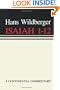 Isaiah 1 12 Continental Commen (Continental Commentaries)