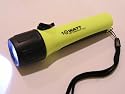 1 Watt Luxeon LED Underwater Scuba Diving Flashlight - 100 feet water resistant