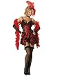 Sexy Dance Hall Darling Saloon Girl Costume Western Halloween Costume Harlot Mini Dress