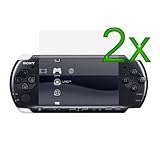 GTMax 2x Clear LCD Screen Protector for Sony PSP 3000 /2000