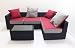5tlg. Loungegruppe Sofagarnitur - Ausstellungsware -