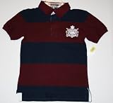 Polo Ralph Lauren Boys Polo Shirt with Match Embroidered Logo