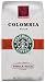 Starbucks Colombian Coffee, Whole Bean, 12-Ounce Bags (Pack of 3)