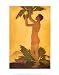 Breadfruit Boy, Hawaii World Culture Art Poster Print by John Kelly, 11x14