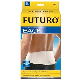 Futuro Lower Back Sacro Brace Unisex