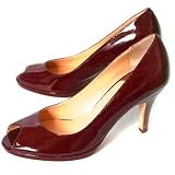 Cole Haan /Cole Haan Nike Air/ G series -- *Carma OT Air Pump Wine Patent D22058 -- Women's