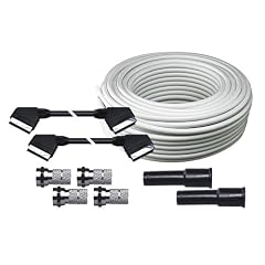 Skymaster Sat-Set III 40 m Koax, F-St, T�lle, Scartk