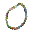 Millifiori Coin Anklet / Bracelet with Magnetic Closure