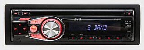 Autoradio JVC *KD-R331* CD+MP3, 2x AUX-Eingänge, RDS