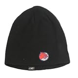 Charlotte Bobcats Black Circle Logo Knit Beanie Hat (Uncuffed)