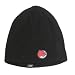 Charlotte Bobcats Black Circle Logo Knit Beanie Hat (Uncuffed)
