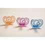 GumDrop Pacifier Full-Term Natural Scent Pink 5 Pack