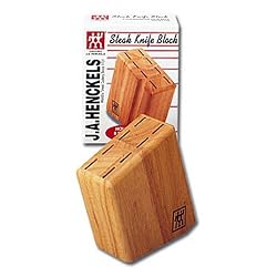 J.A. Henckels 8-Slot Steak Knife Block