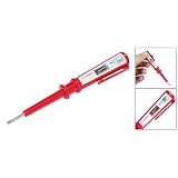 Buy 2 in 1 Voltage Tester Electroprobe w Slotted Screwdriver by uxcell