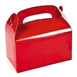 Red Treat Boxes (1 dz)