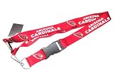 Arizona Cardinals Lanyard Keychain Id Holder Ticket