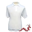 Woodworm Golf Clothes Polo Shirt PATTERN White LARGE