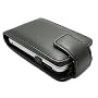 iTALKonline Flip Case/Cover/Protector/Skin/Pouch For Sony Ericsson T303 - Black