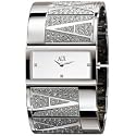 Armani Exchange 2 Hand Logo Stone Cuff