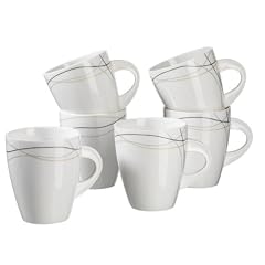 Verso 922230 6er Set Kaffeebecher Caprice 380 ml