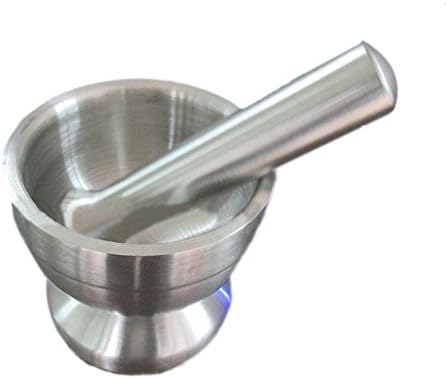 Teika Mortar and Pestle Stainless Steel