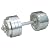 山善(YAMAZEN) Circulate クロムダンベルセット 20kg SD-20
